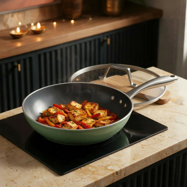 Ceramic Frying Pan  (24cm), another view