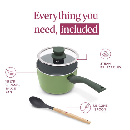 Ceramic Sauce Pan (16 cm)