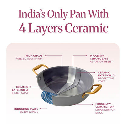 Ceramic Kadai