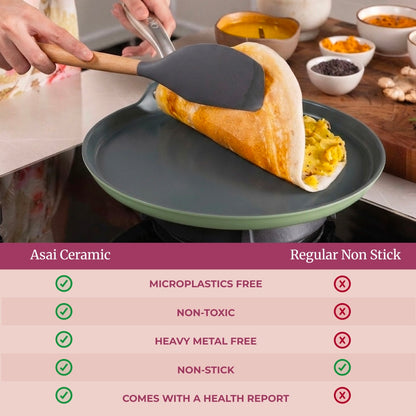Ceramic Dosa Tawa (28cm)