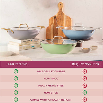 Ceramic Kadai