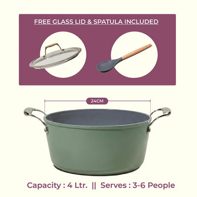 Ceramic Dutch Oven  (4 L)