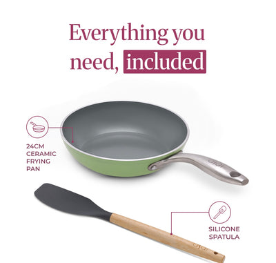 Ceramic Mini Frying Pan  (20cm)