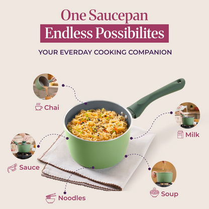 Ceramic Sauce Pan (16 cm)