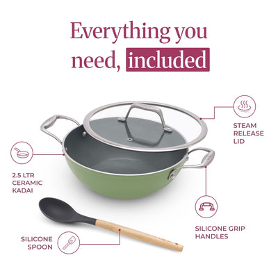 Ceramic Kadai