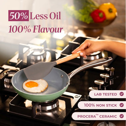 Ceramic Frying Pan  (24cm)