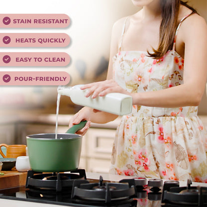 Ceramic Sauce Pan (16 cm)