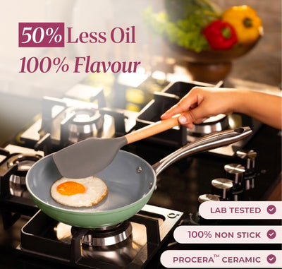 Ceramic Mini Frying Pan  (20cm)