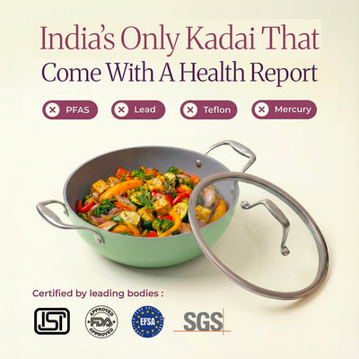 Ceramic Kadai (2.5 L)