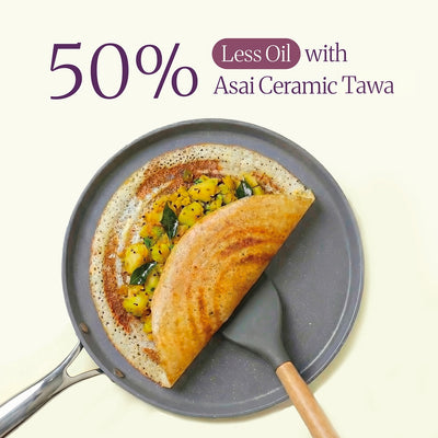 Ceramic Dosa Tawa (28cm)