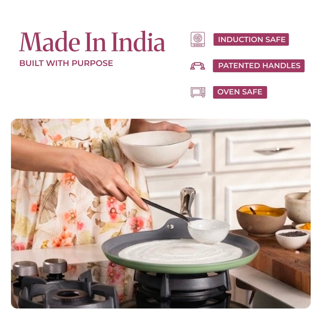 Ceramic Dosa Tawa (28cm)