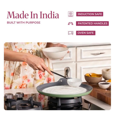 Ceramic Dosa Tawa (28cm)