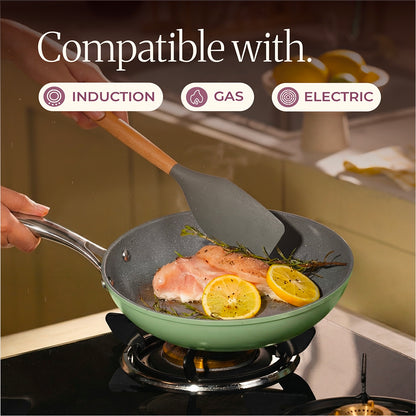 Ceramic Frying Pan  (24cm)