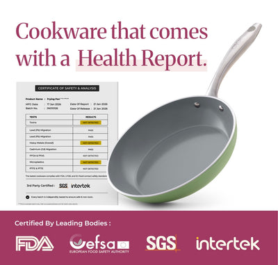 Ceramic Mini Frying Pan  (20cm)