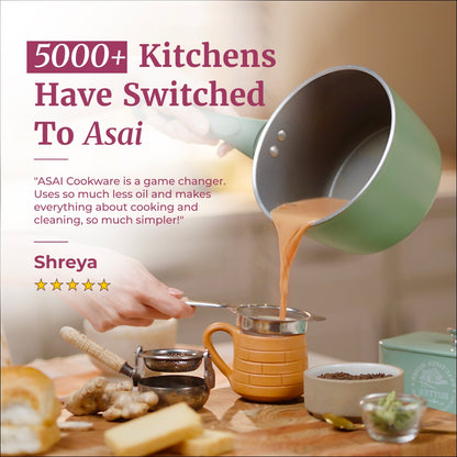Ceramic Sauce Pan (16 cm)