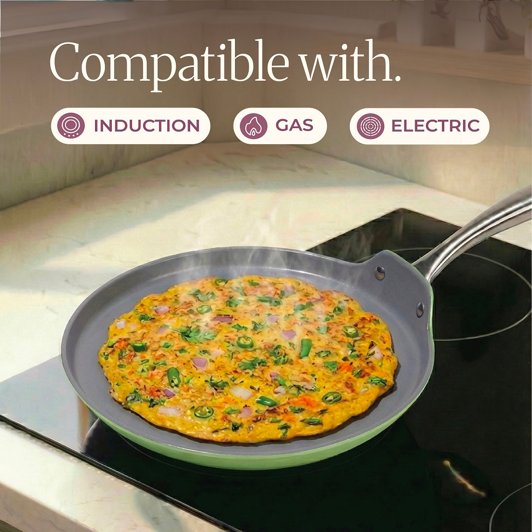 Ceramic Dosa Tawa (28cm)