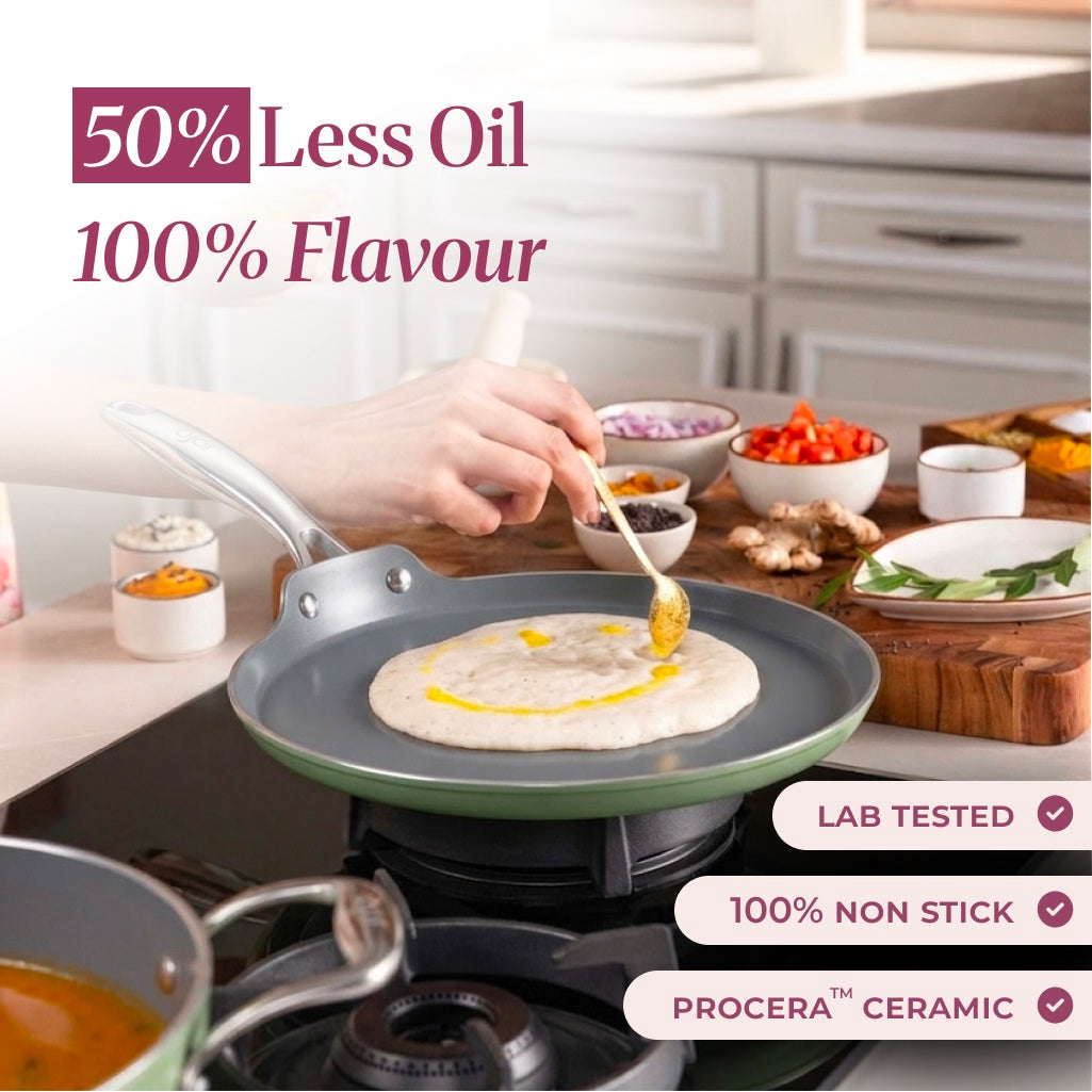 Ceramic Dosa Tawa (28cm)