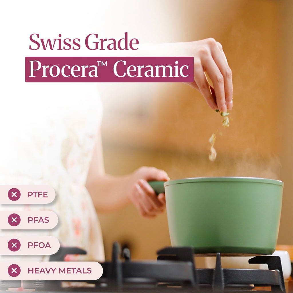 Ceramic Sauce Pan (16 cm)
