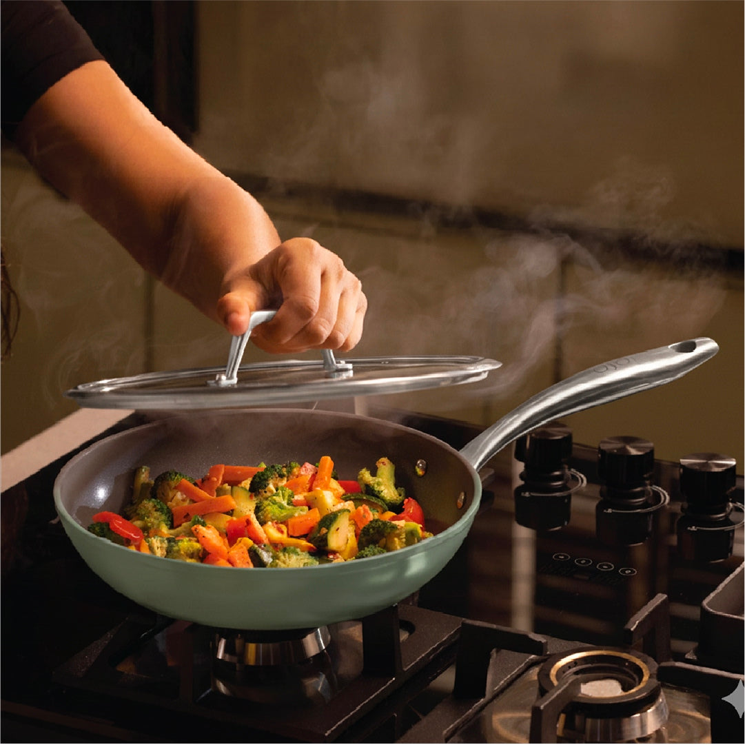 Ceramic Frying Pan  (24cm)