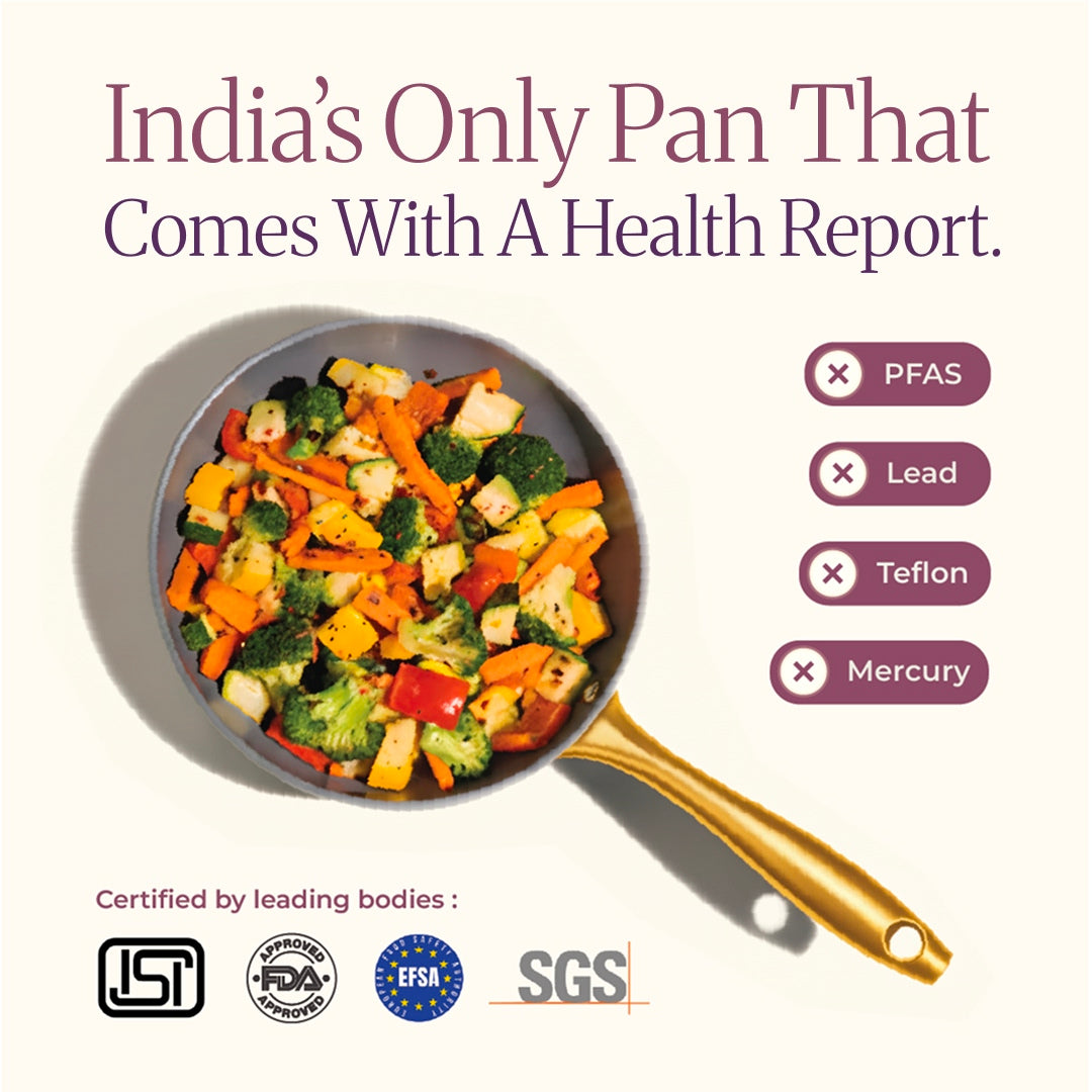 Ceramic Frying Pan  (24cm)