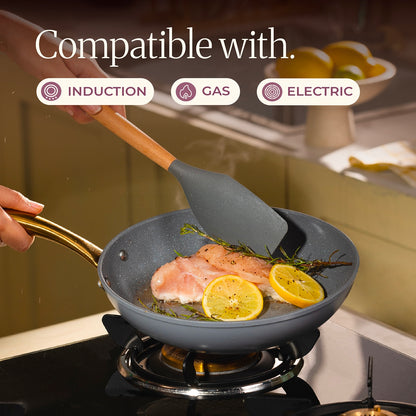 Ceramic Frying Pan  (24cm)