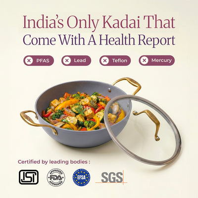 Ceramic Kadai (2.5 L)