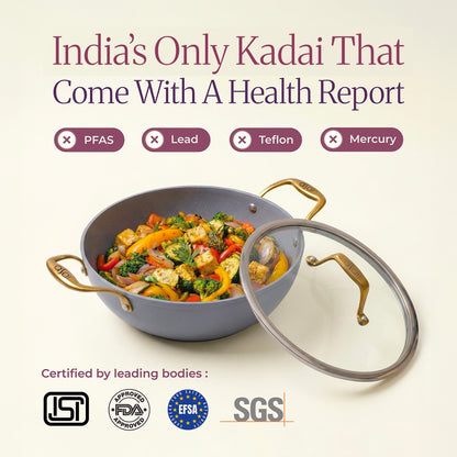 Ceramic Kadai (2.5 L)