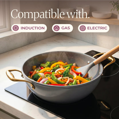 Ceramic Kadai (2.5 L)