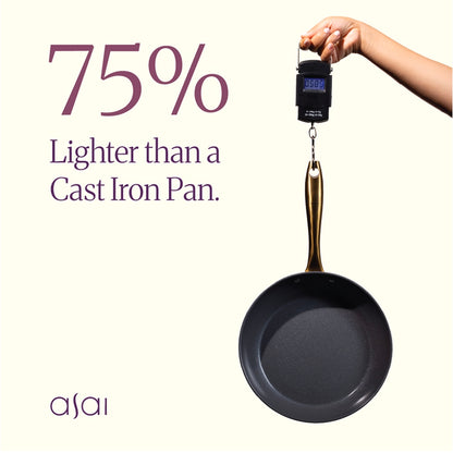 Ceramic Frying Pan  (24cm)