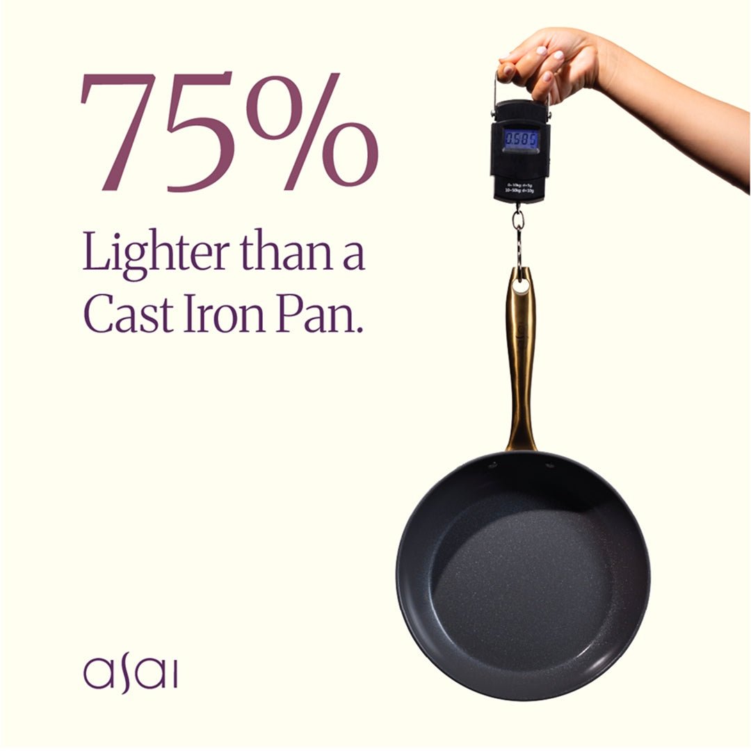 Ceramic Frying Pan  (24cm)