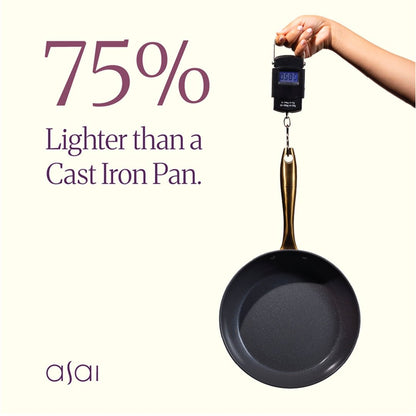 Ceramic Frying Pan  (24cm)