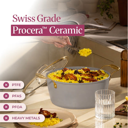 Ceramic Dutch Oven  (4 L)