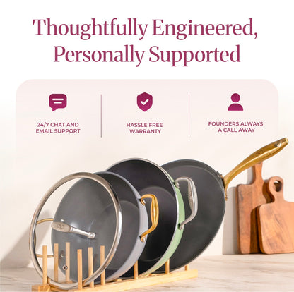 Ceramic Frying Pan  (24cm)