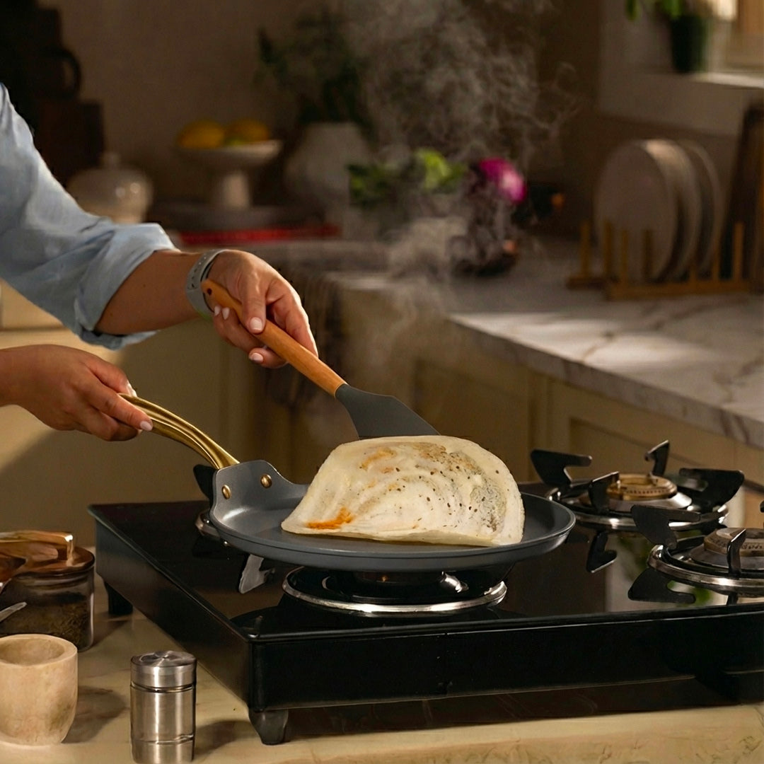 Ceramic Dosa Tawa (28cm)