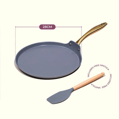 Ceramic Dosa Tawa (28cm)