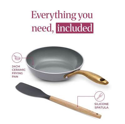 Ceramic Mini Frying Pan  (20cm)