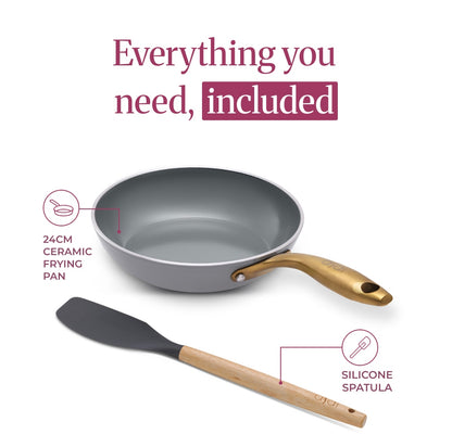 Ceramic Mini Frying Pan  (20cm)