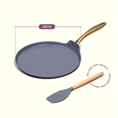 Ceramic Dosa Tawa (28cm)