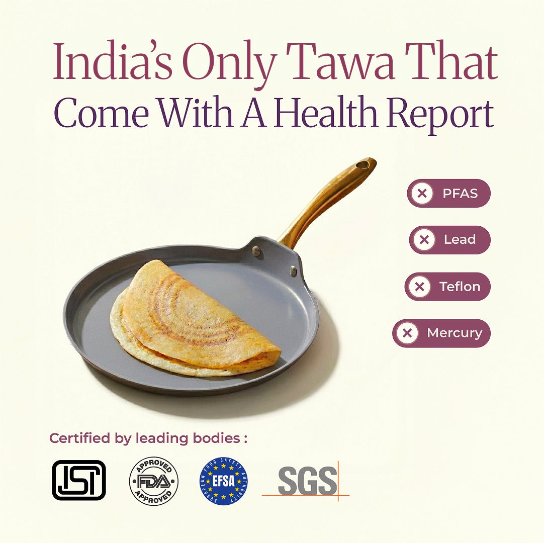 Ceramic Dosa Tawa (28cm)