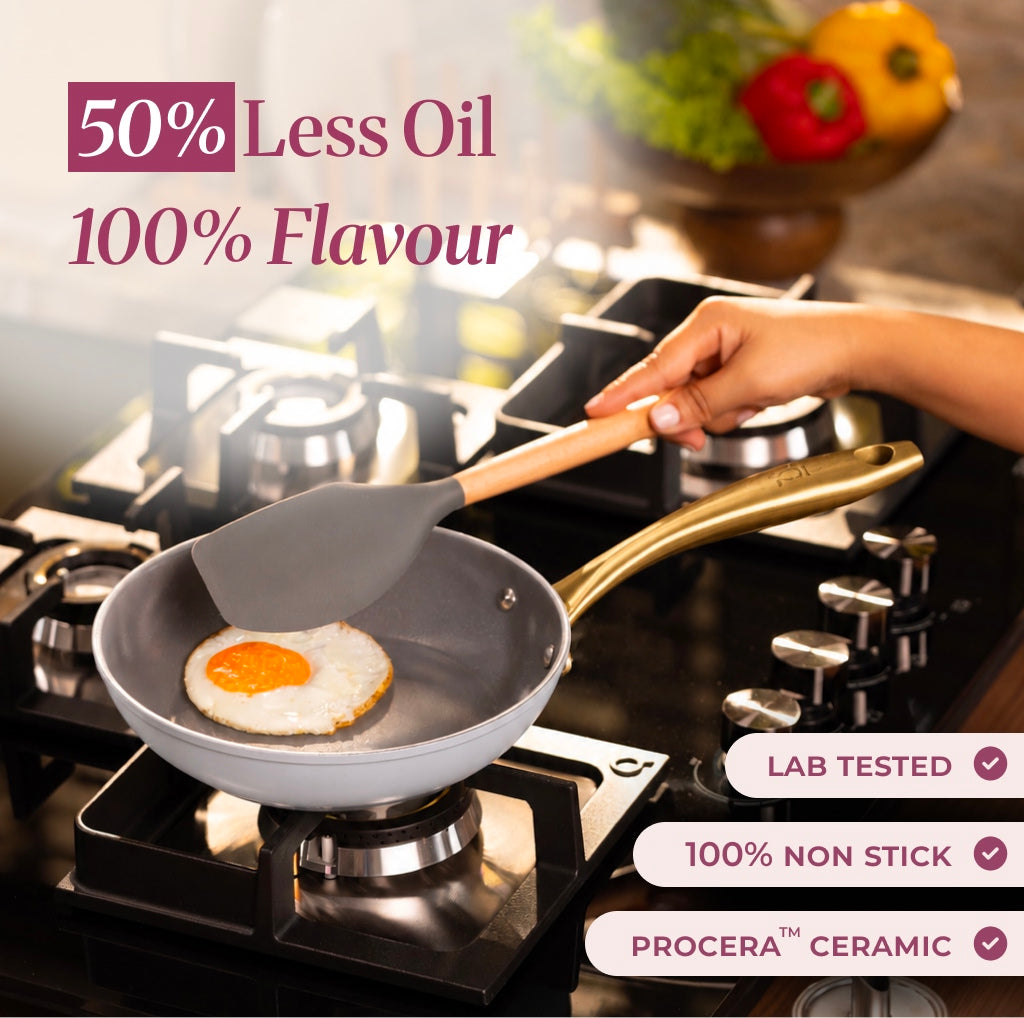 Ceramic Frying Pan  (24cm)