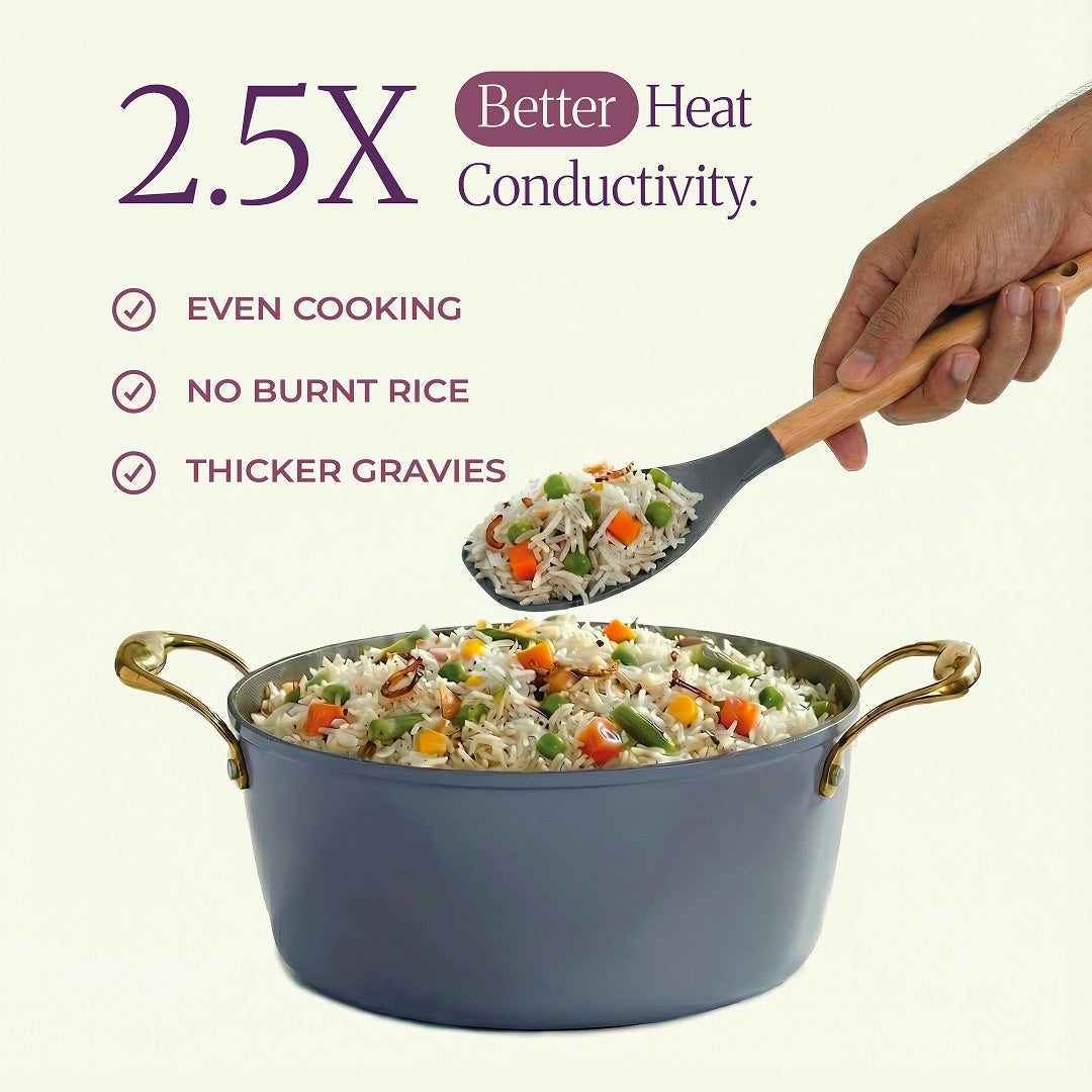 Ceramic Dutch Oven  (4 L)