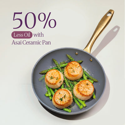 Ceramic Mini Frying Pan  (20cm)