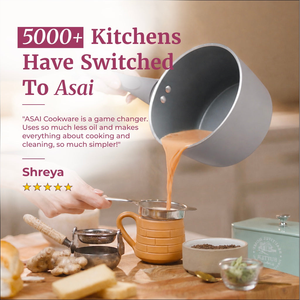 Ceramic Sauce Pan (16 cm)