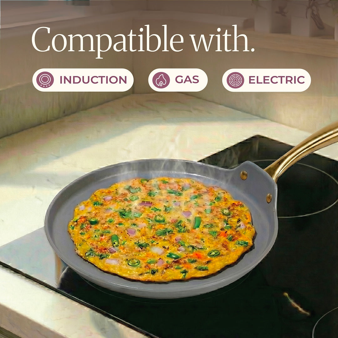 Ceramic Dosa Tawa (28cm)