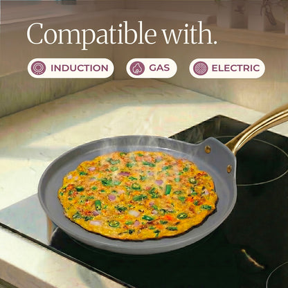 Ceramic Dosa Tawa (28cm)