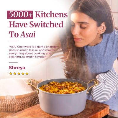 Ceramic Dutch Oven  (4 L)