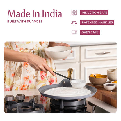 Ceramic Dosa Tawa (28cm)