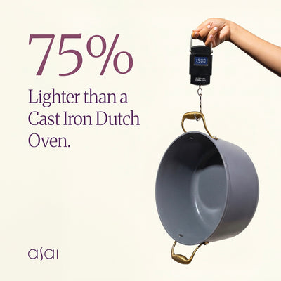 Ceramic Dutch Oven  (4 L)