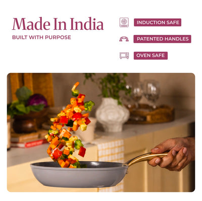 Ceramic Frying Pan  (24cm)