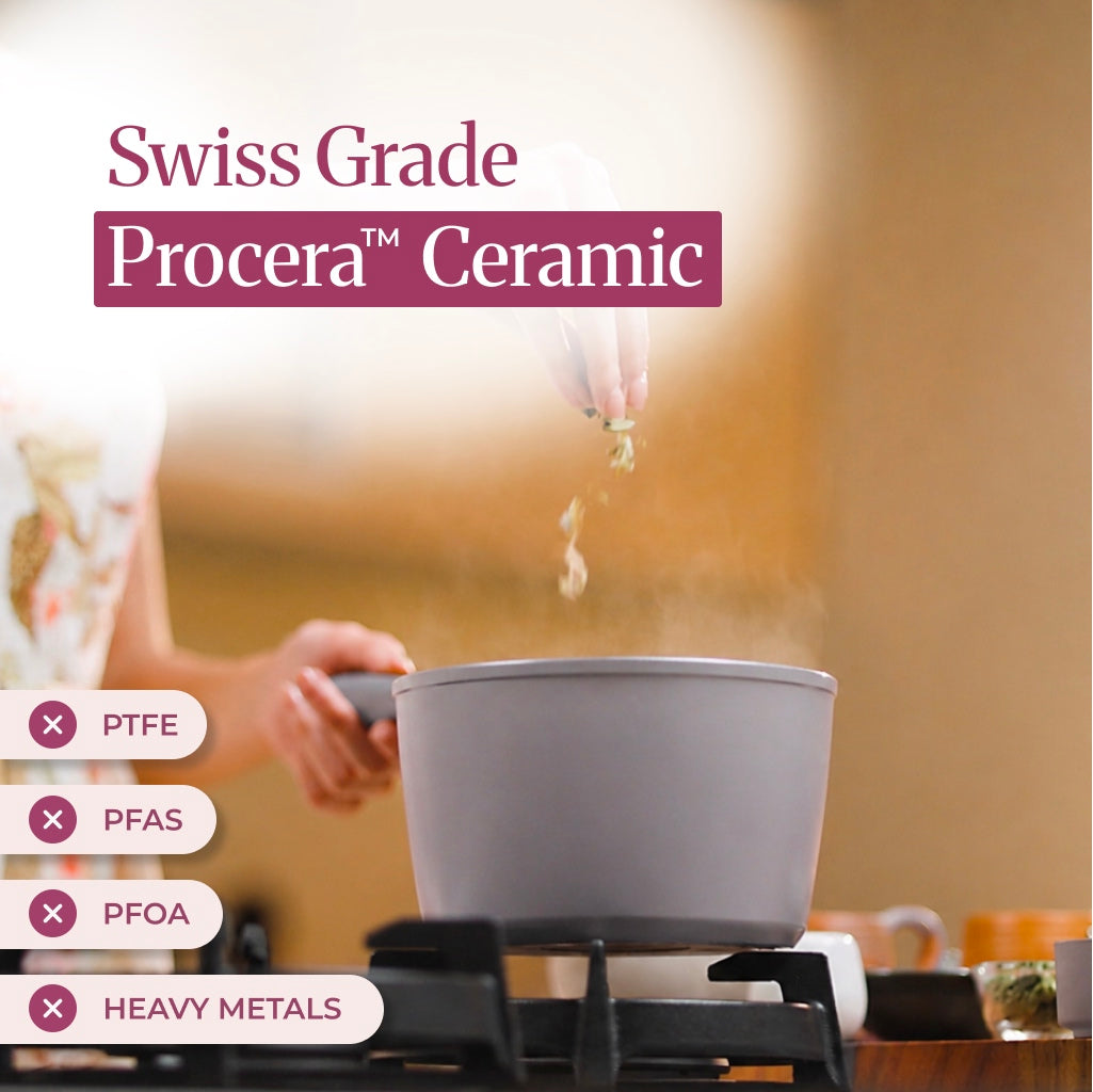Ceramic Sauce Pan (16 cm)